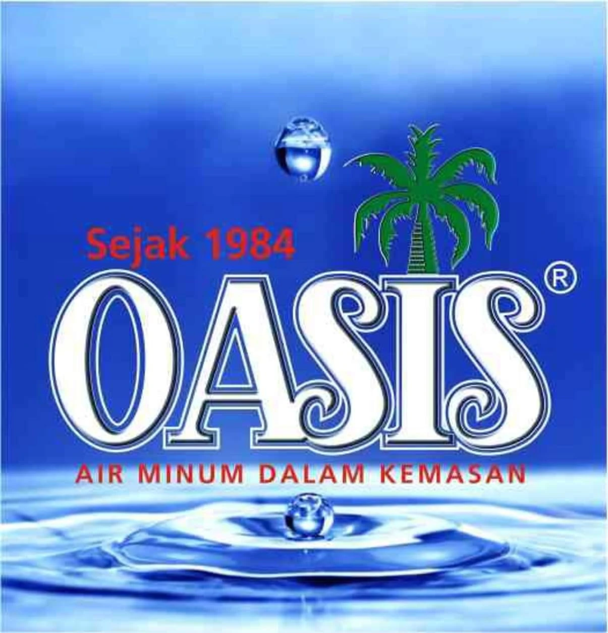 oasis air minum dalam kemasan logo
