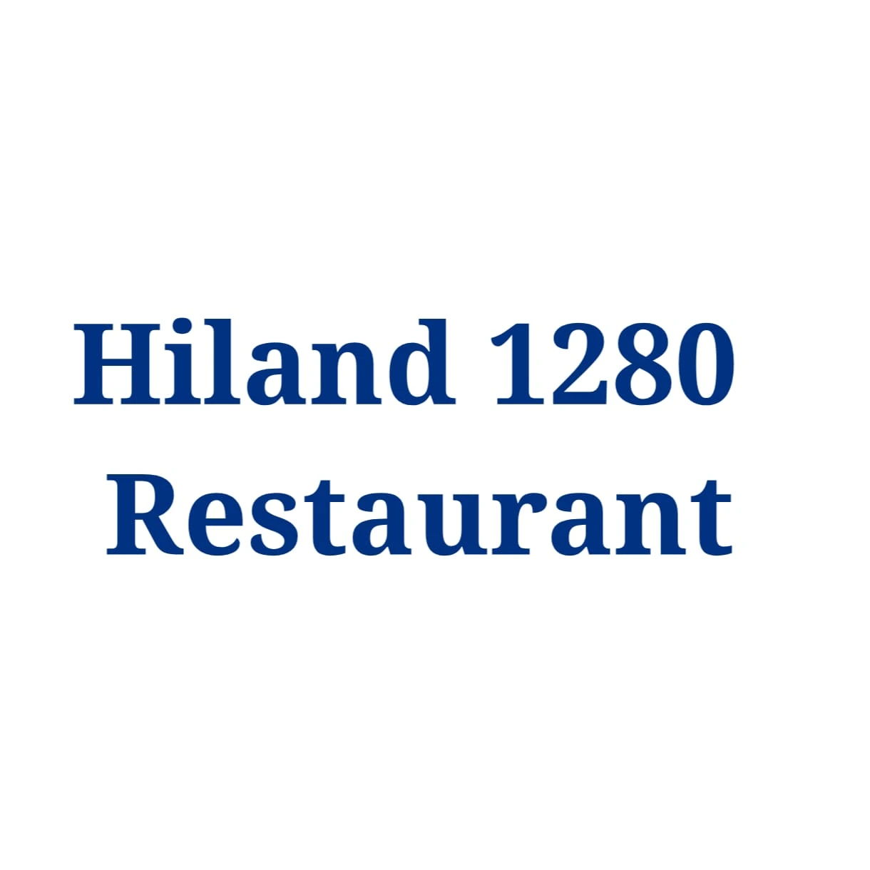 hiland restaurant